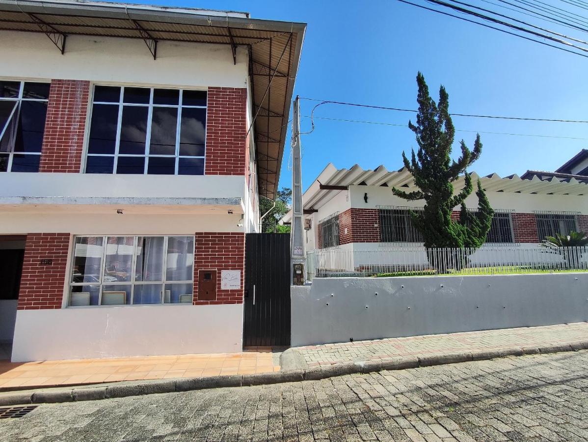 Villa Bilac - Studios Proximo A Vila Germanica Bairro Da Velha Blumenau Eksteriør bilde